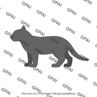 Cat silhouette