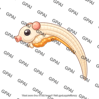 Zebrafish embryo protruding mouth intestinal tract