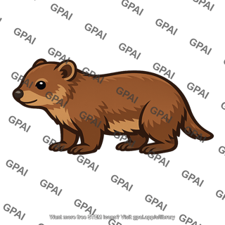 Brown mammal