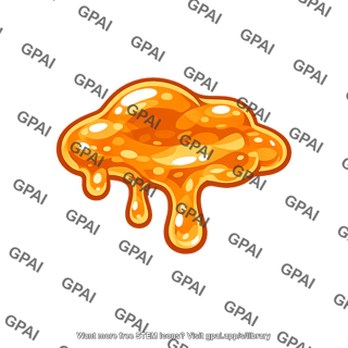Gum sticky