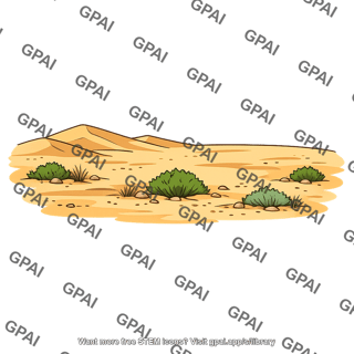Desert landscape
