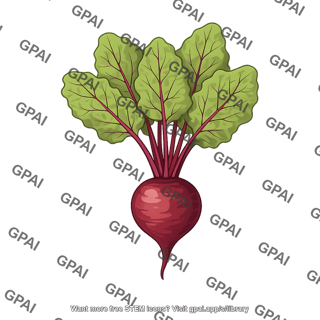 Beetroot plant