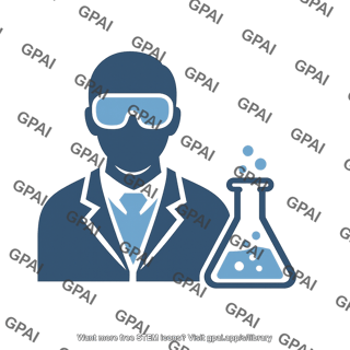 Scientist male symbol