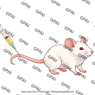 Mouse anterior 2 tail vein injection