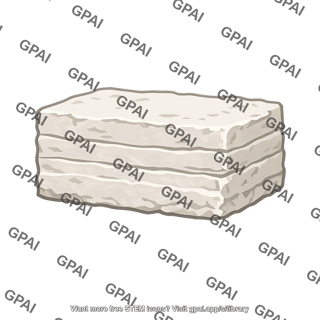 Limestone rock