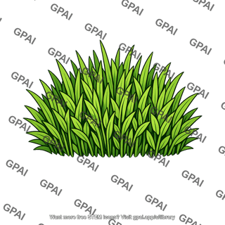 Grass clump