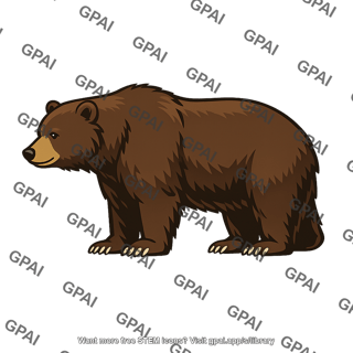 Top predator bear