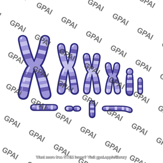 Chromosome set haploid