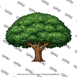 Stylized tree