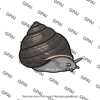 Periwinkle snail