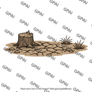 Natural environment degraded