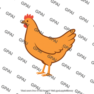 Chicken symbol