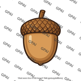 Oak acorn