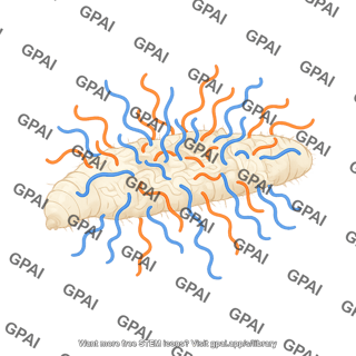 Entomogenous nematode life cycle 4. reproduction of infective juveniles