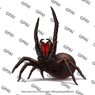 Australian funnel web spider warning posture