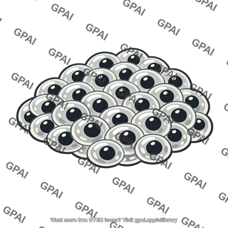 Eyeball cluster