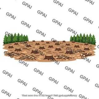 Clear cutting