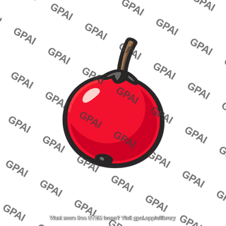 Ilex fruit