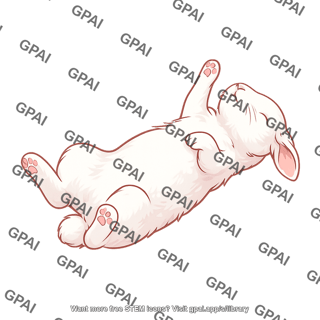 Rabbit supine