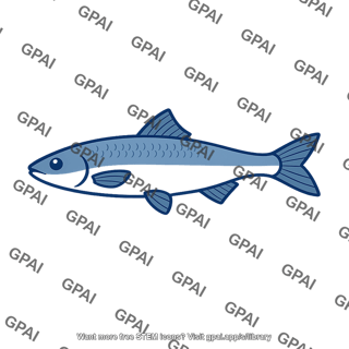 Aquatic poikilothermic animal