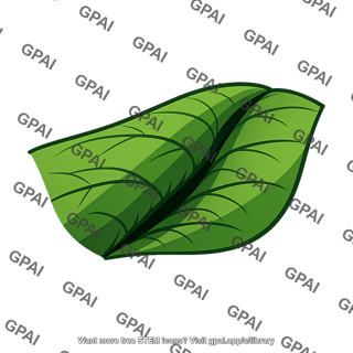 Leaf crevice