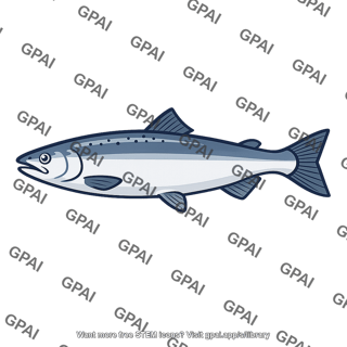 Marine salmon