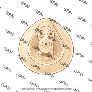 Taenia solium cysticercus