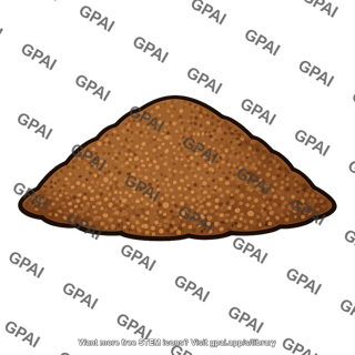 Soil sterilized