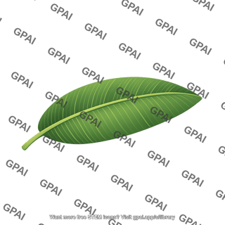 Banana leaf closed