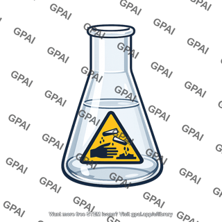 Sulfuric acid flask