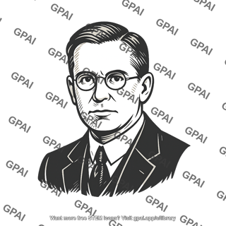 Scientist portrait