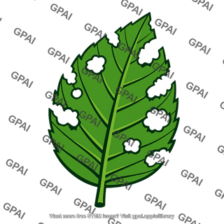 Leaf damage
