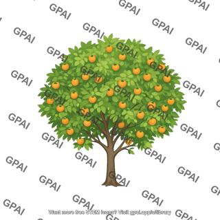 Orange tree