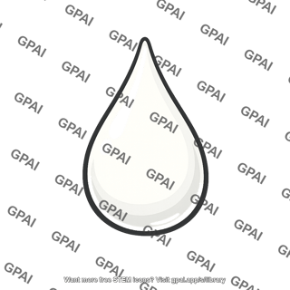 Latex droplet