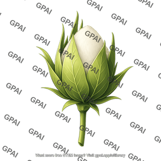 Cotton bud midpoint