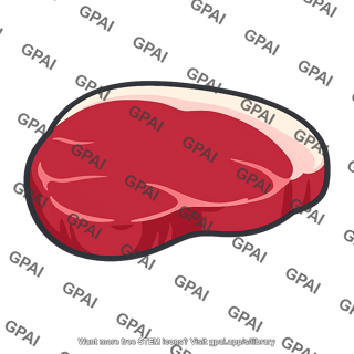 Boneless meat cut