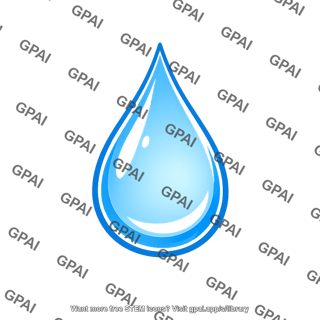 Water droplet
