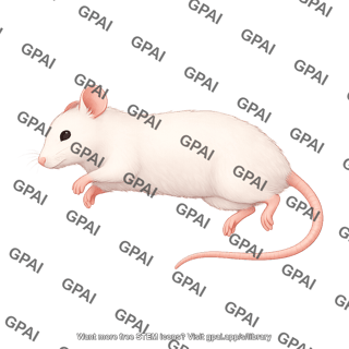 Mouse lateral lying on side 428
