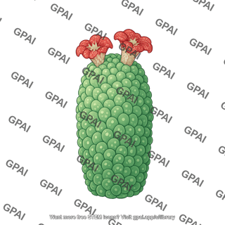 Larryleachia cactiformis