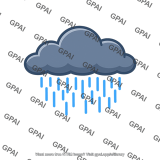 Rain cloud