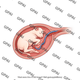 Cow in utero newborn