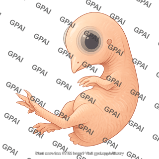 Chicken 10 day embryo