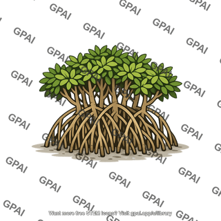 Mangrove stand