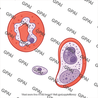 P vivax 2 trophozoites 1