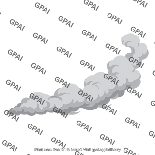 Smoke plume