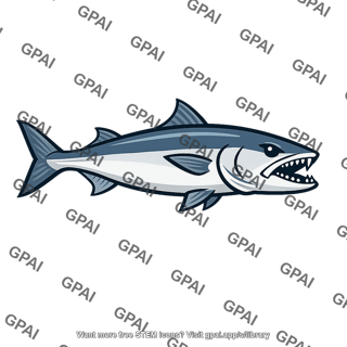 Fish predatory