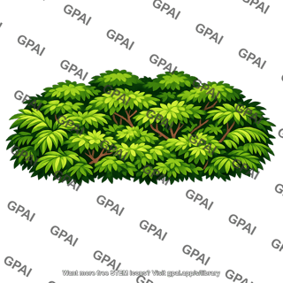 Tropical rain forest canopy