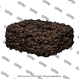 Acidic peaty soil