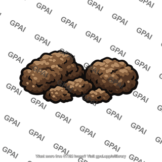 Egested material