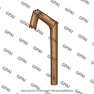 Broken stem